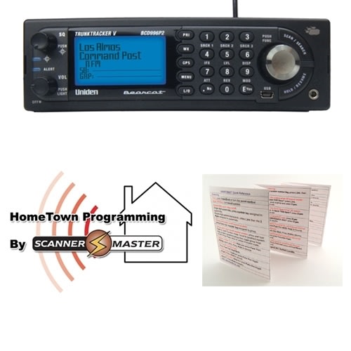 Uniden BCD996P2 Ready-To-Go Package | Scanner Master