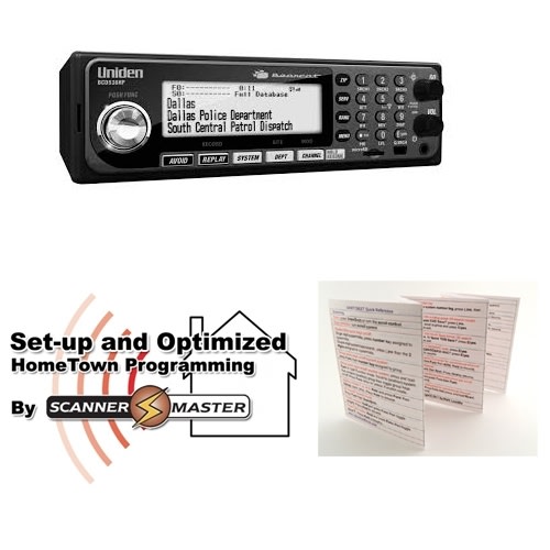 Uniden BCD536HP Ready-To-Go Package