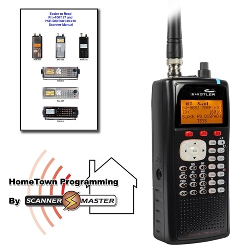 Whistler WS1040 Ready-To-Go Package