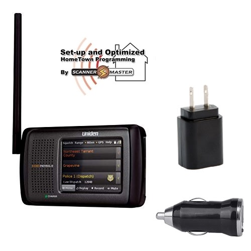 Uniden HomePatrol-2 Set-Up and Power Package