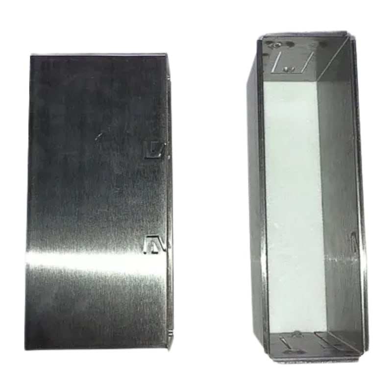 DIN-E Sleeve for Rack Panel Plates