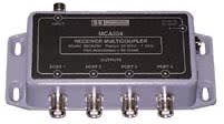 4 Port MCA204M VHF/UHF Receiver Multicoupler - 25 MHz to 1 GHz