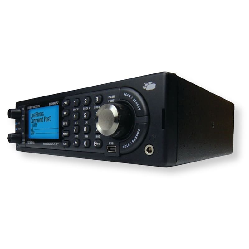Uniden Bearcat BCD996P2 base mobile digital police scanner