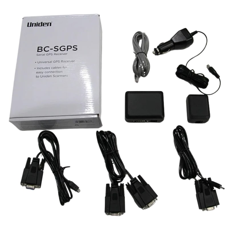 GPS Receiver for police scanner radios. GPS Receiver for police scanner radios.