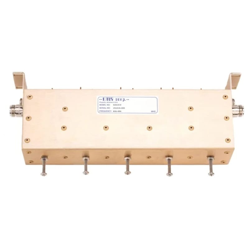 EMR Band pass filter