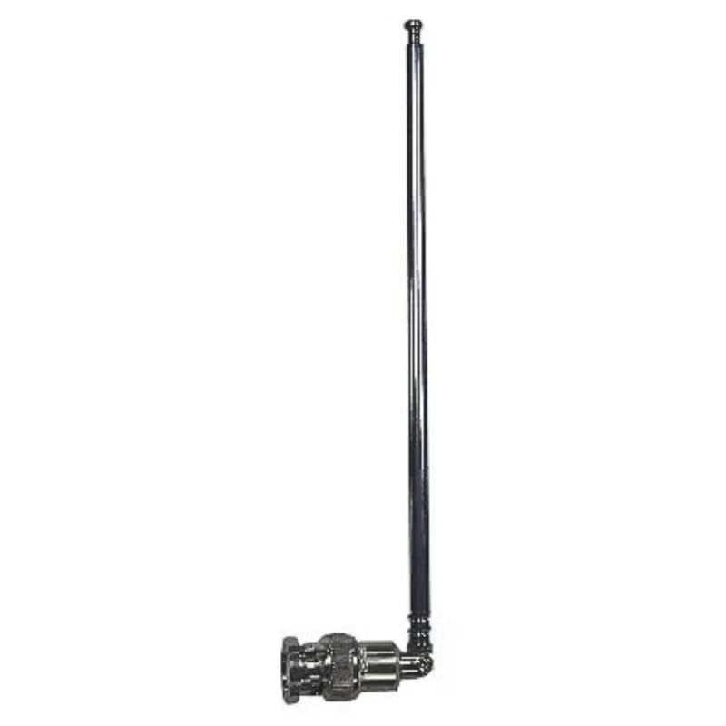 Telescoping All-Band Antenna with Right-Angle BNC Connector