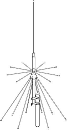 ST4 Antennacraft Omni Base Antenna