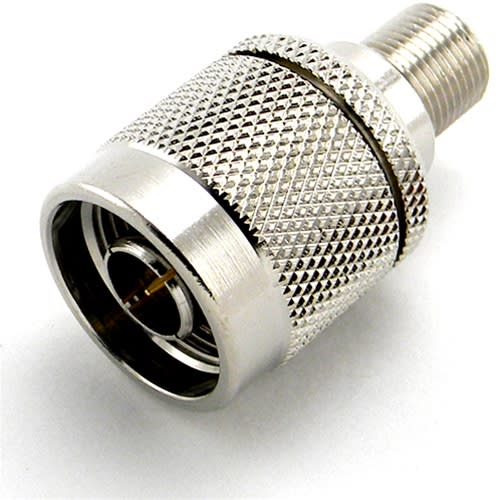 F Female to N Male Connector