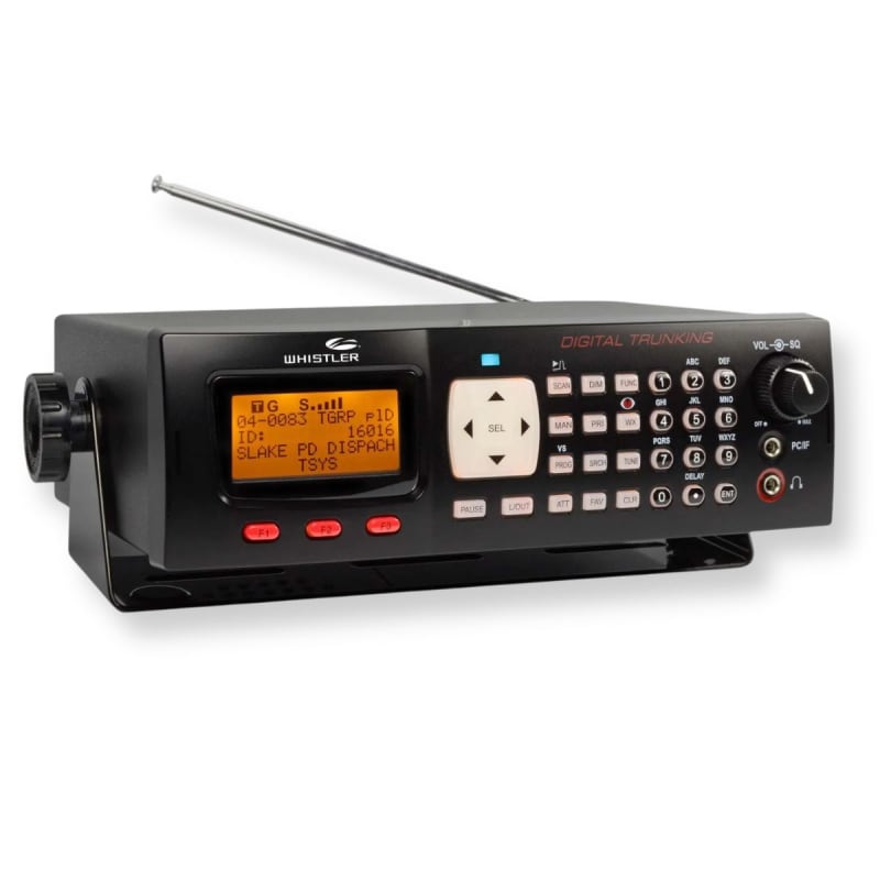 Whistler WS1065 Digital Police Scanner
