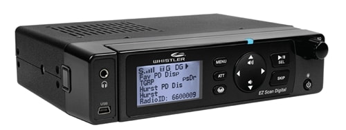 Whistler WS1095 Digital Base/Mobile EZ Police Scanner