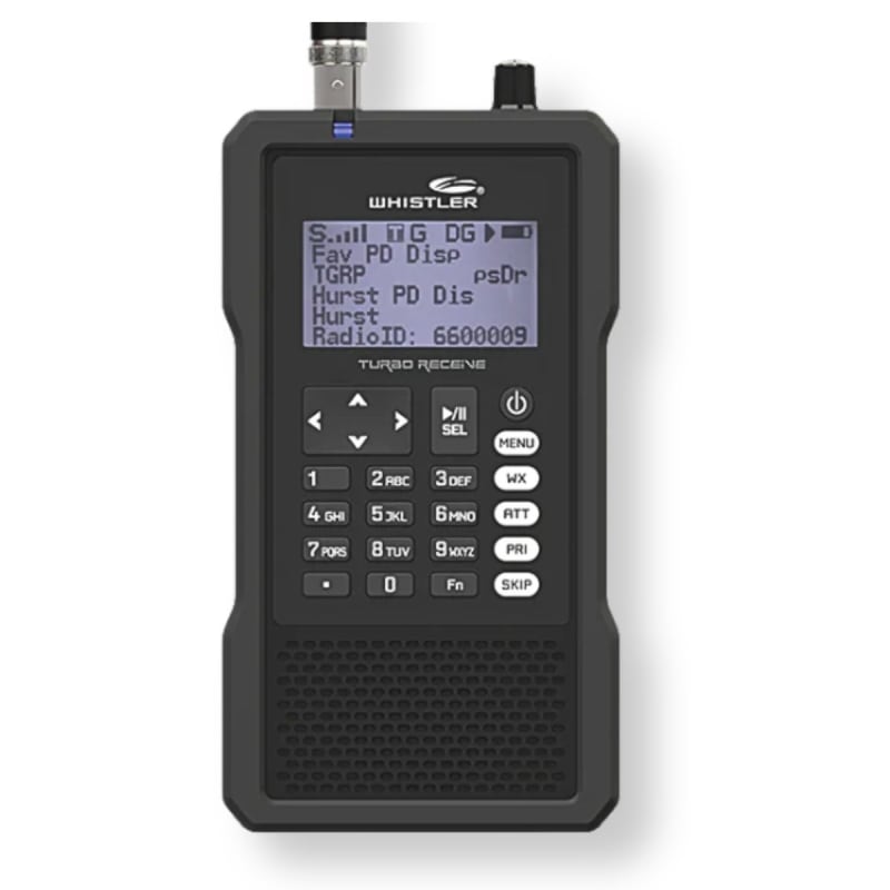 Whistler TRX-1 digital handheld police scanner radio