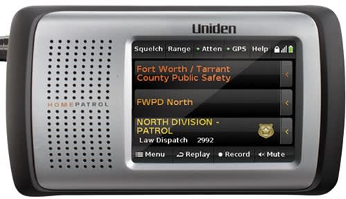 Uniden HomePatrol-I Scanner