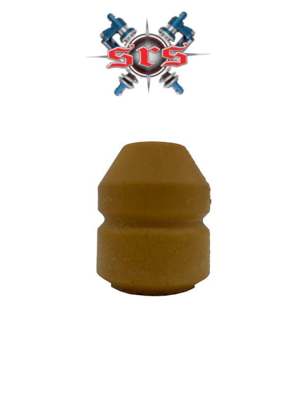 A bottom-out bumper for the Elka Shock 800S