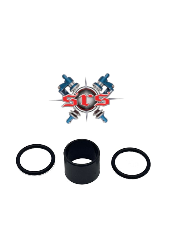 Works Performance Delrin Mounting Bushing Sleeve (O-rings) | Schmidty Racing Works Performance Delrin Mounting Bushing Sleeve (O-rings) | Schmidty Racing