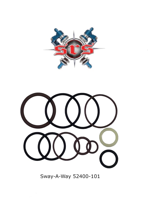 SwayAway 2.0" and 2.5" Shock Rebuild Seal Kits Schmidty Racing