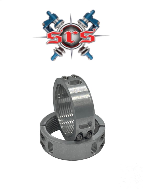 Walker Evans Threaded Dual Rate Cross-Over Collars