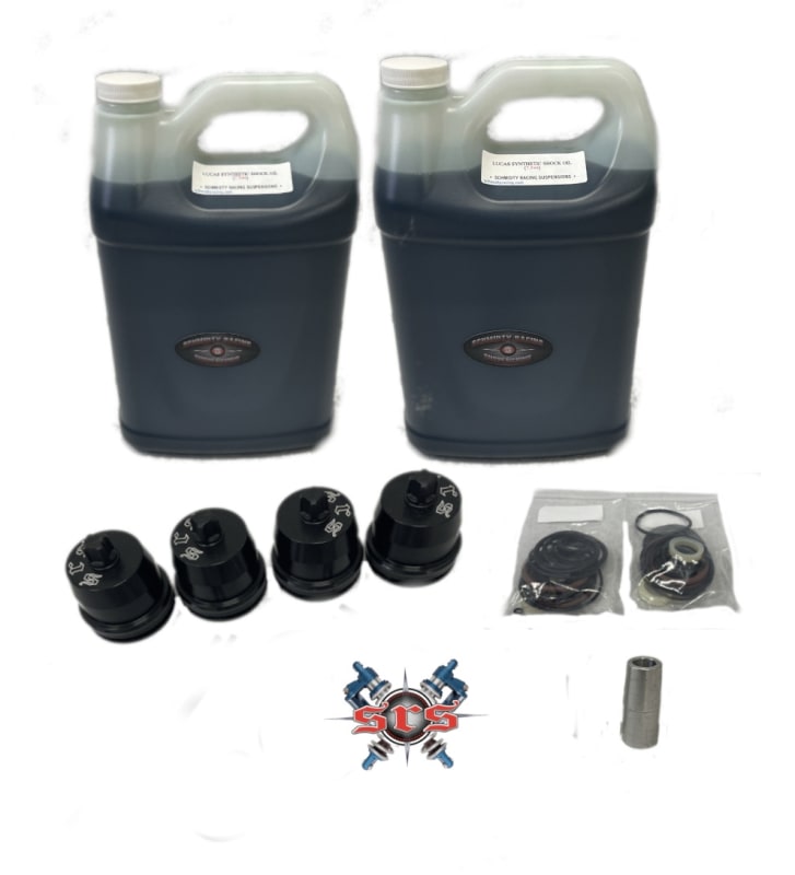 Polaris RZR Turbo S Velocity Walker Evans Rebuild Bundle Schmidty