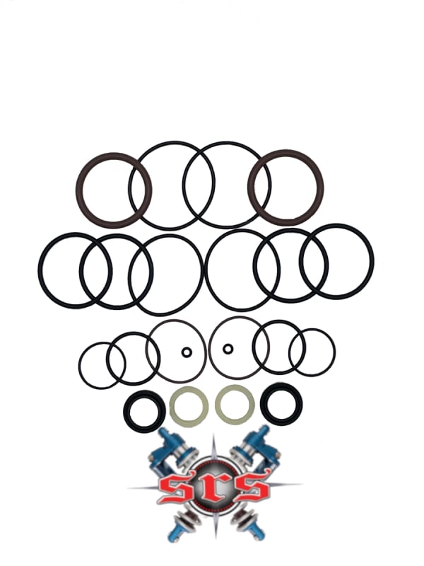 Shock rebuild seal kit for the Fox QS3 2.5" NonInternal Bypass Shocks