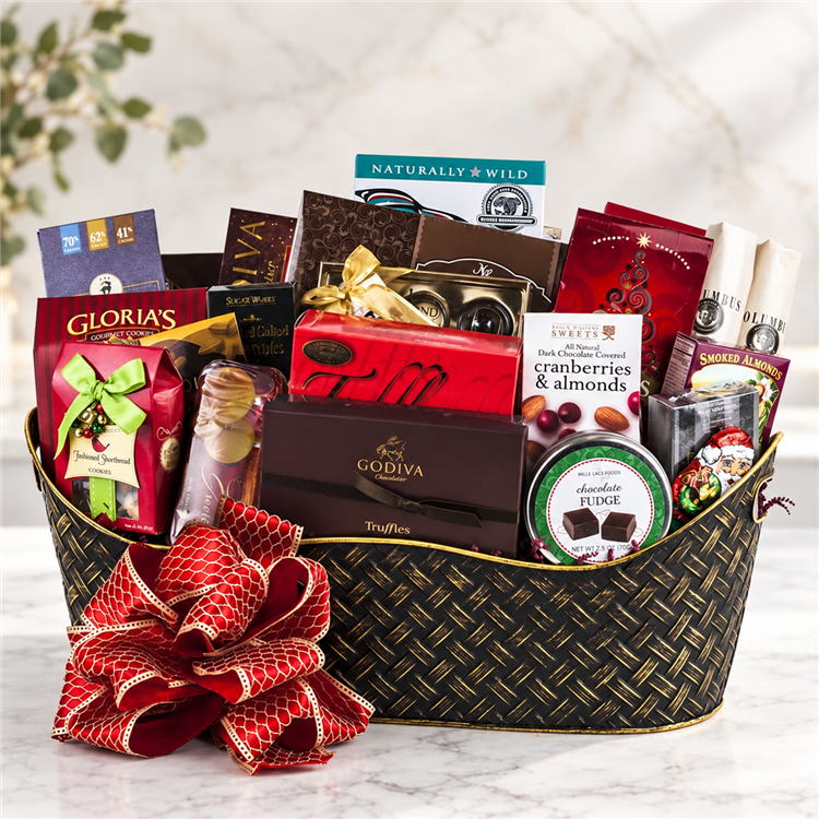 Holiday Delights Gift Basket Holiday Delights Gift Basket