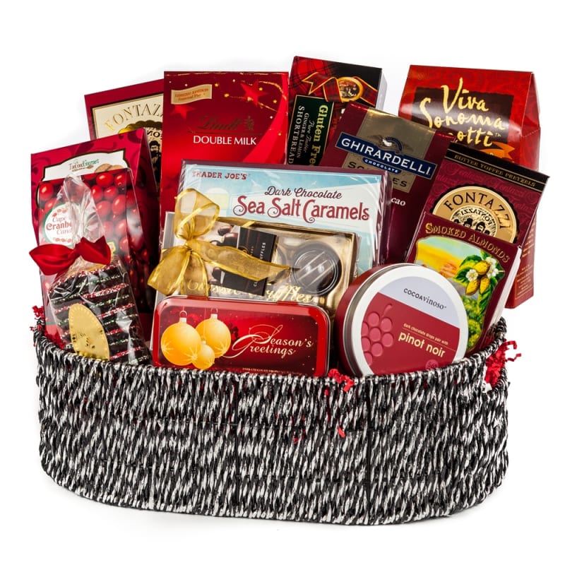 Holiday Celebration Gift Basket Holiday Celebration Gift Basket