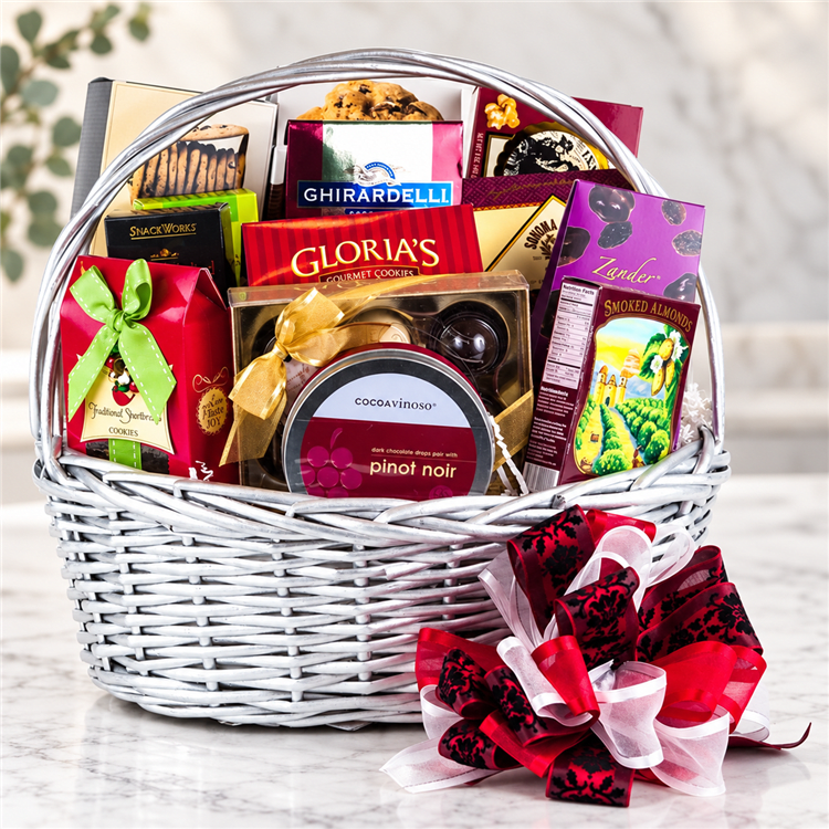 Grand Holiday Gourmet Gift Basket Grand Holiday Gourmet Gift Basket