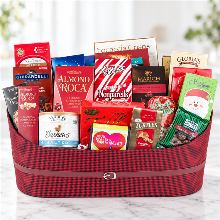 Luxury Grand Holiday Gift Basket Luxury Grand Holiday Gift Basket