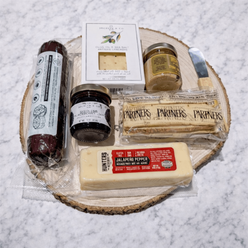 The Wine Night Charcuterie Board | San Francisco Giftbaskets and Charcuterie Boards