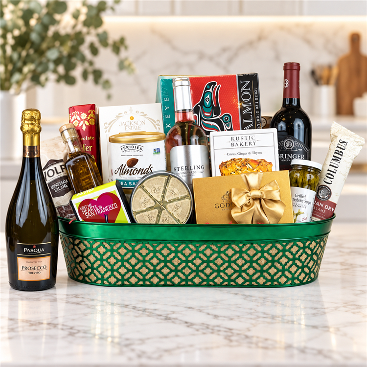 Celebrate the Season Gift Basket Celebrate the Season Gift Basket