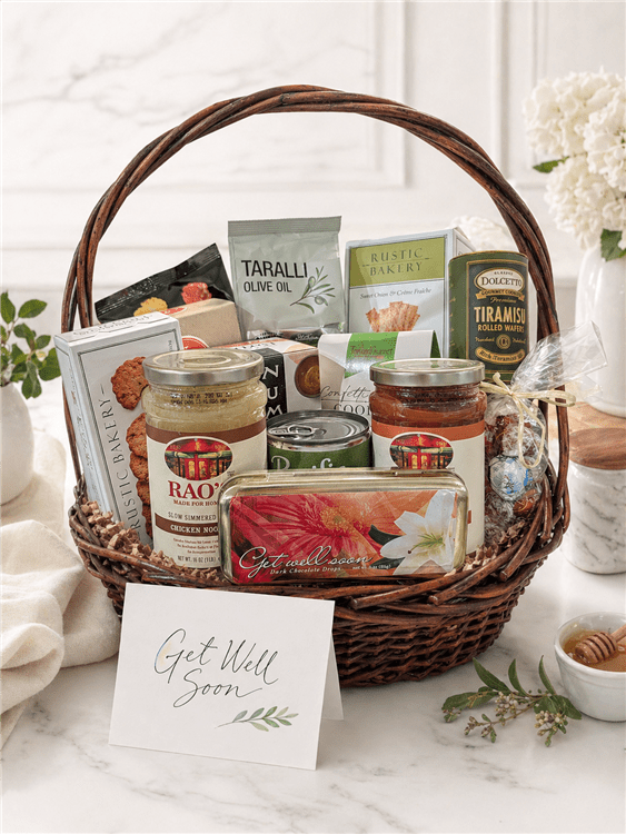 Get Well Soon Gift basket