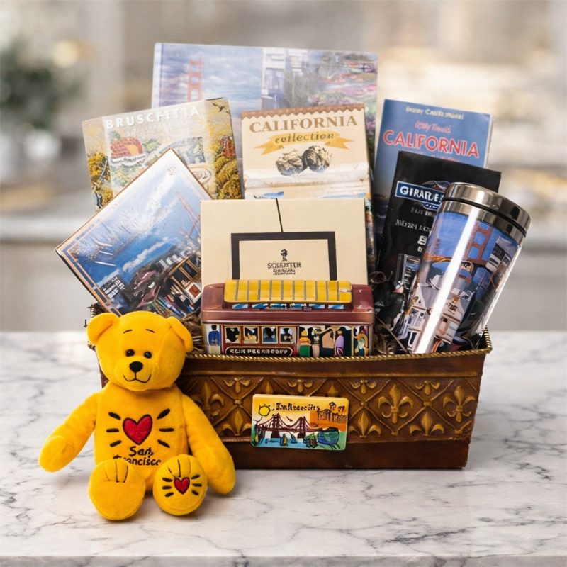 Signature San Francisco Gift Basket