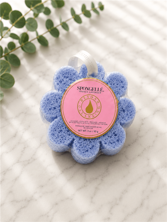 Spongelle Loofa Blue