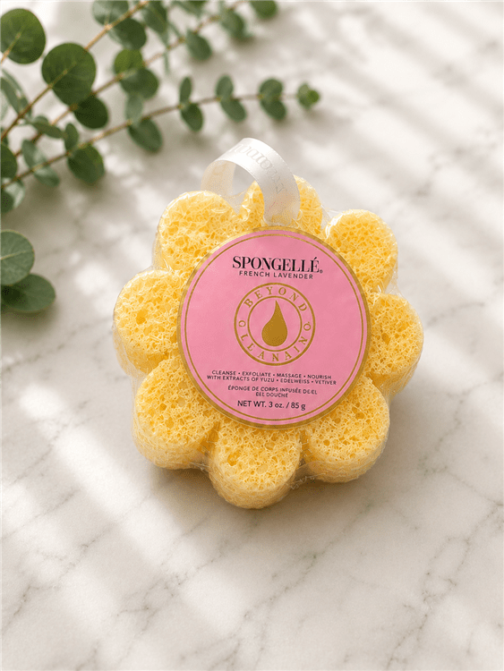 Spongelle Loofa Yellow