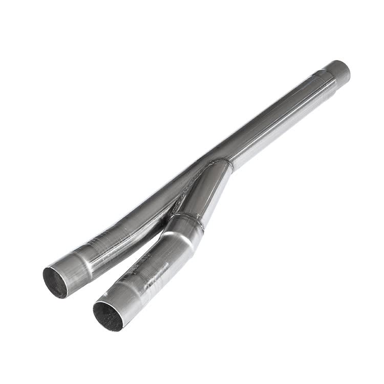 2015-23 Mustang EcoBoost MRT Sport Touring Y-Pipe Resonator Delete #90M100 2015-23 Mustang EcoBoost MRT Sport Touring Y-Pipe Resonator Delete #90M100