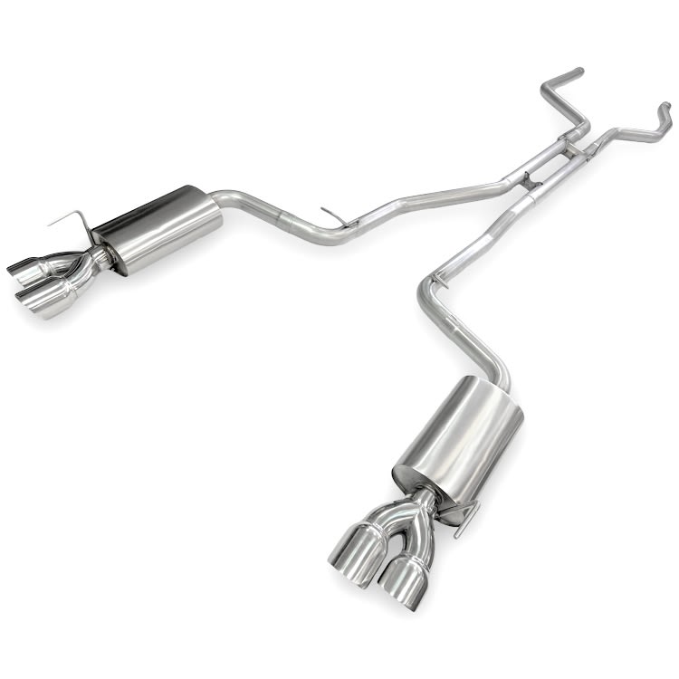 2020+ Ford Explorer MRT Elite Series Cat Back Exhaust #90R226