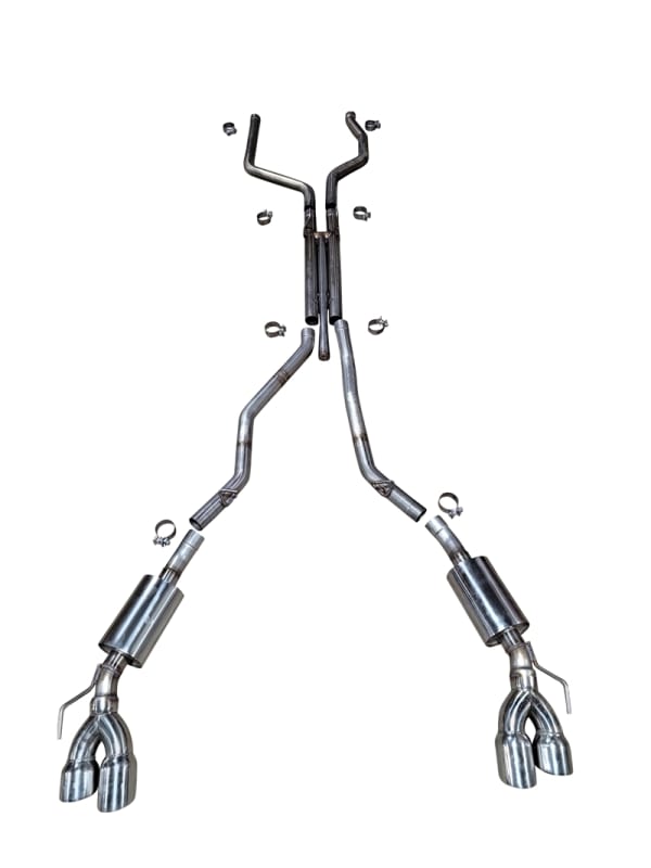 2020+ Ford Explorer MRT Sport Touring Cat Back Exhaust #90R229