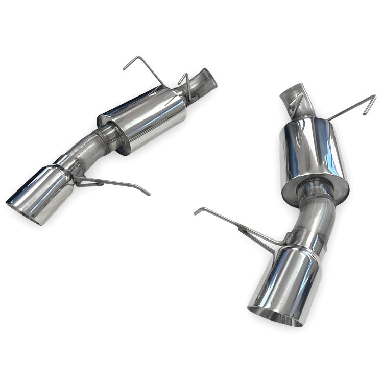 2011 - 2014 Mustang GT Coyote, 11-12 GT500, MRT Sport Touring Axle Back 91A153