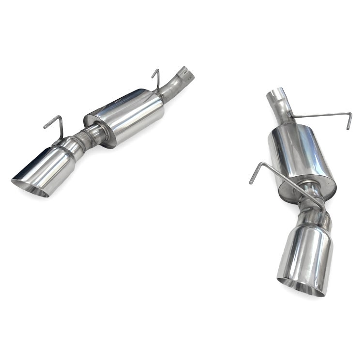 2005 - 10 Mustang GT, 07-10 GT500 MRT Sport Touring Axle Back 91A203