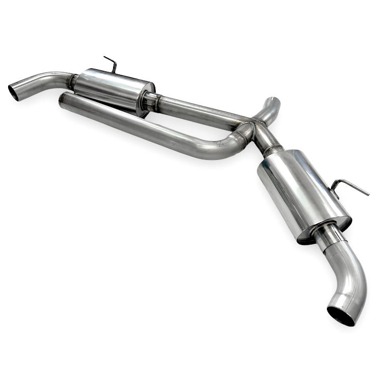 2013 - 20 Ford Fusion FWD MRT Sport Touring Axle Back Performance Exhaust System 91F101