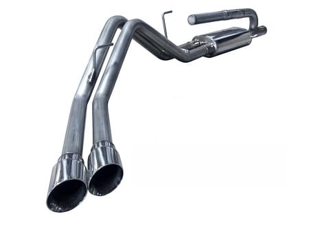 2011 - 14 Ford F150 SVT Raptor MRT Tough Truck DMS Cat Back Performance Exhaust System 91K101