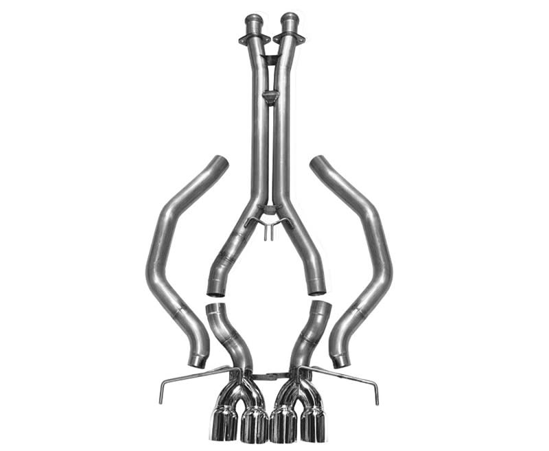 2014 - 2019 C7 Corvette MRT Street Race Cat Back 91S121