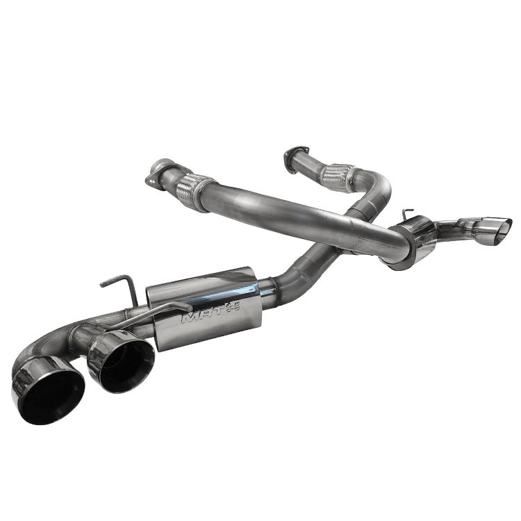 2020+ C8 Corvette Sport Touring Cat Back Exhaust 91S220