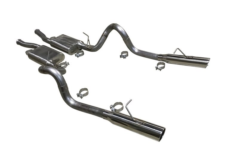 1996 - 1998 Mustang Cobra / GT MRT ChamberFlow Cat Back 93C205