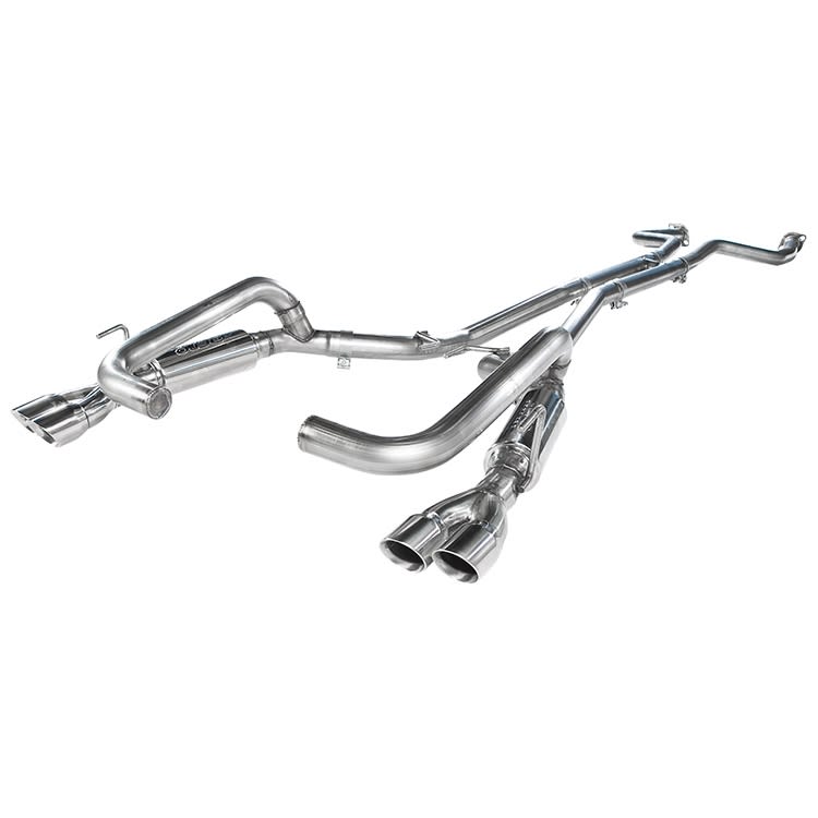 2014 - 2017 Chevy SS MRT Drone Management System (DMS) Street Race Cat Back Premium Exhaust System 92S000