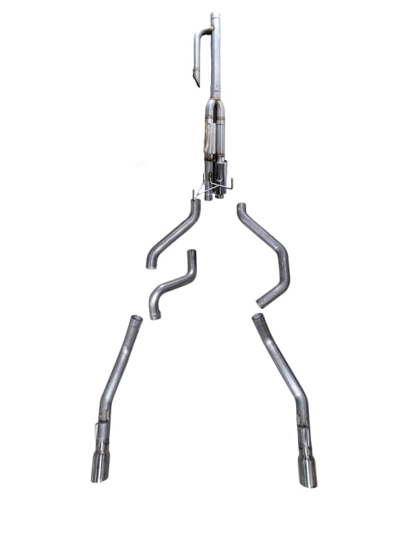 2019+ Ram 2500 Power Wagon MRT Tough Truck Cat Back #92T804