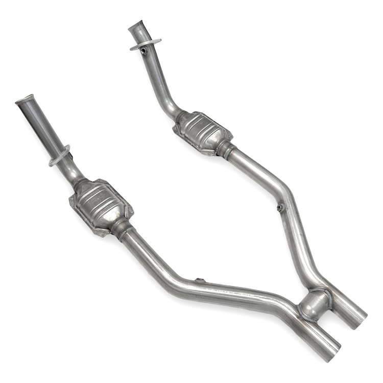 2005 - 2010 Mustang GT MRT Street Race Catted H Pipe 93A200