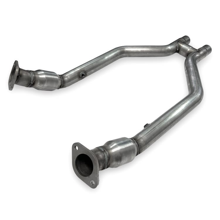 2011 - 2014 Mustang GT MRT Street Race H Pipe with 200 cell Cats 93P203-200