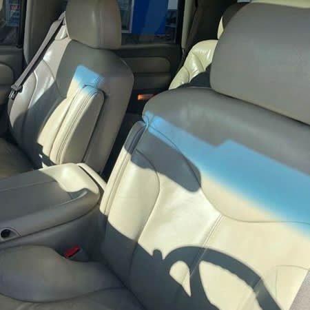 GMC Yukon Katzkin Leather Seat Upholstery (3 passenger front seat