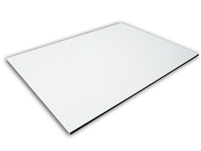 24 in. x 24 in. x 1/8 in. Thick Aluminum Composite ACM Black Sheet