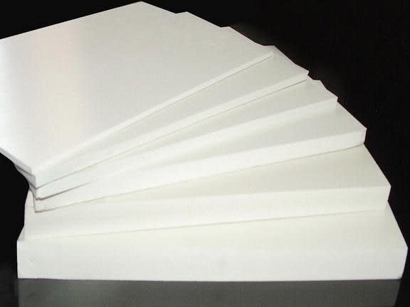 Shop BENECREAT 3 Sheets 3mm White Foam Sheets Lightweight Rigid