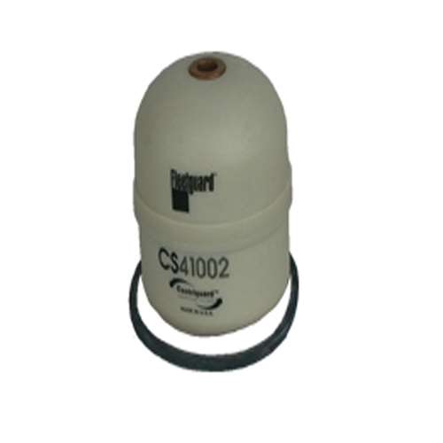 Fleetguard by-pass filter, part number CS41002 qty 1.